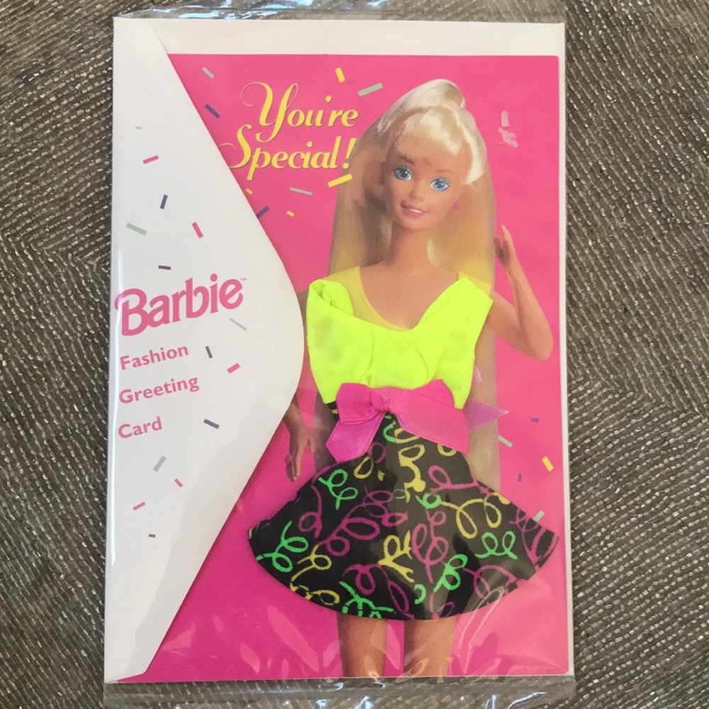 Barbie Greeting Card •You’re Special•